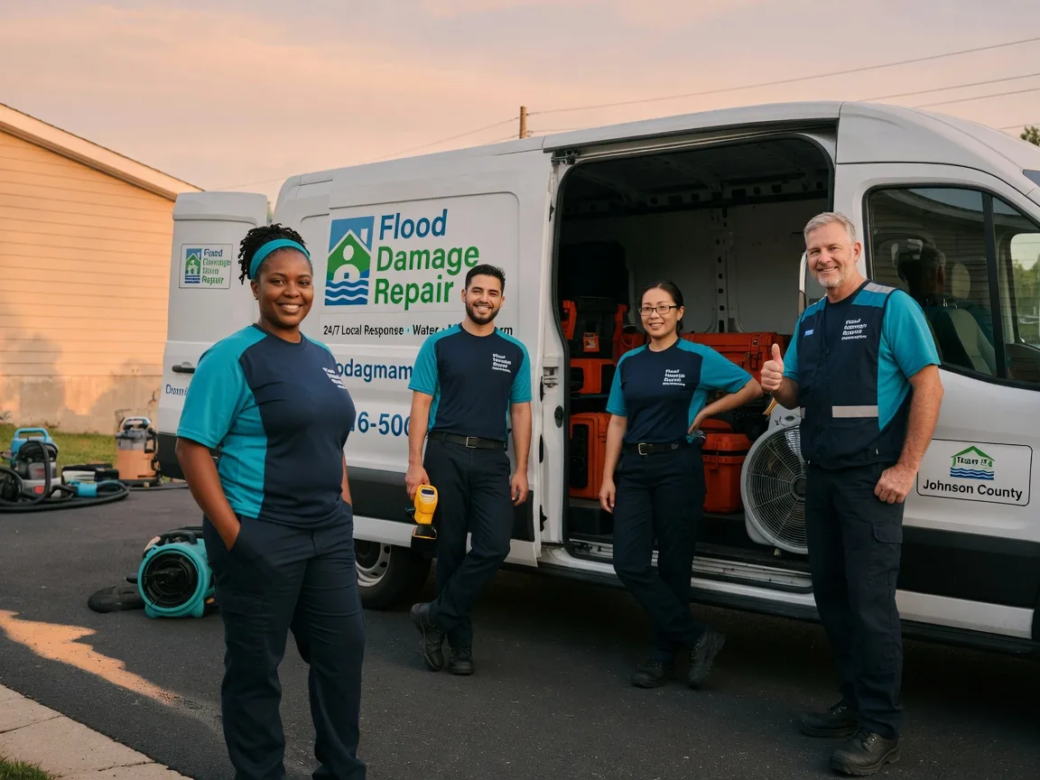 Water Damage Restoration company in Luttrell, TN